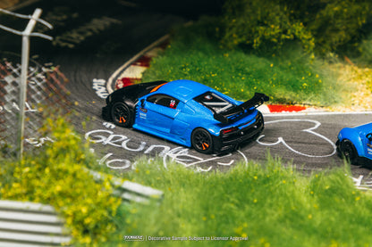 (Pre-Order) (T64-043-10TH) - Audi R8 LMS GT3 evo II (Tarmac Works 10th Anniversary)