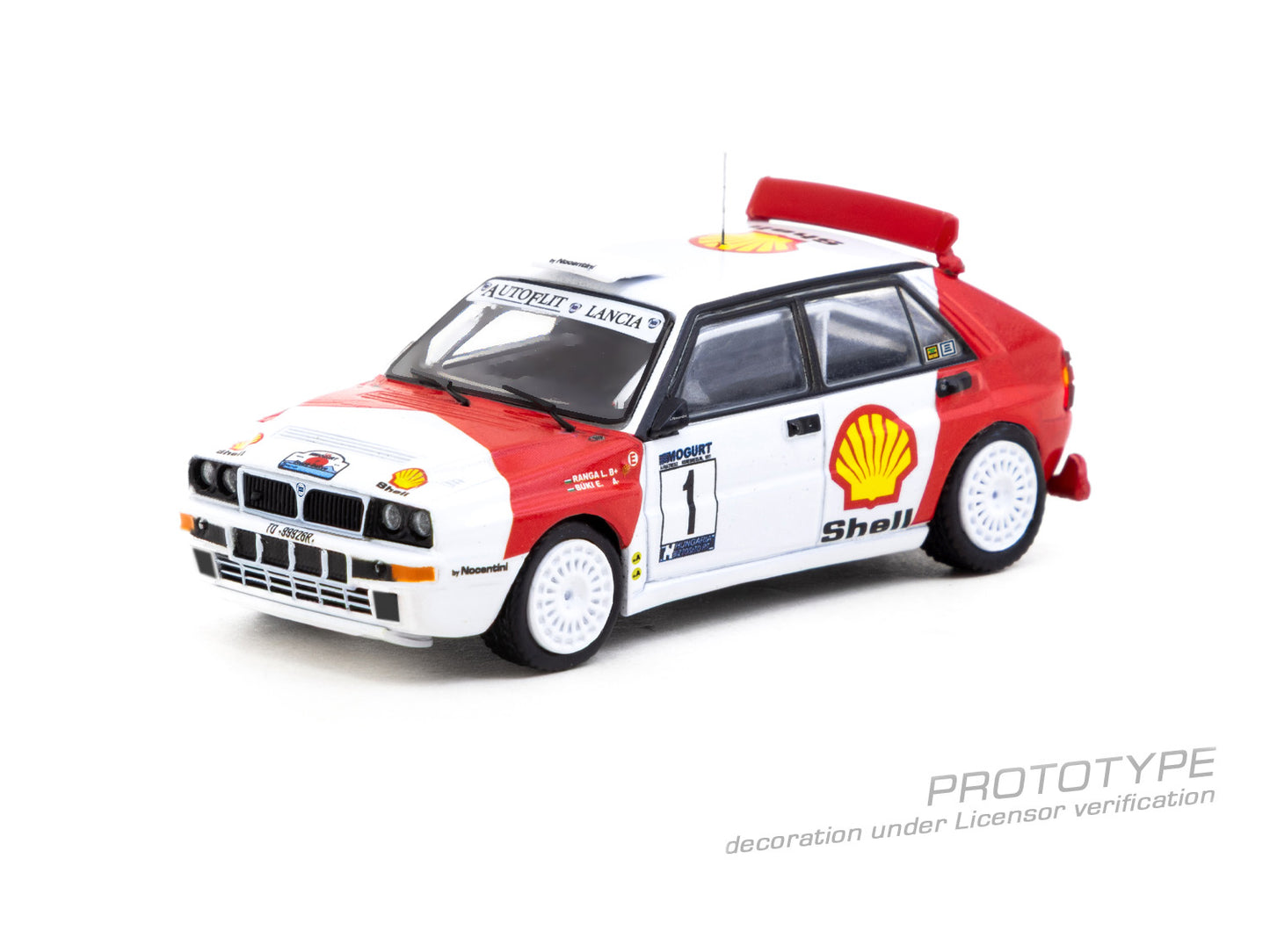 (Pre-Order) (T64-049-93MSR01) Lancia Delta HF Integrale