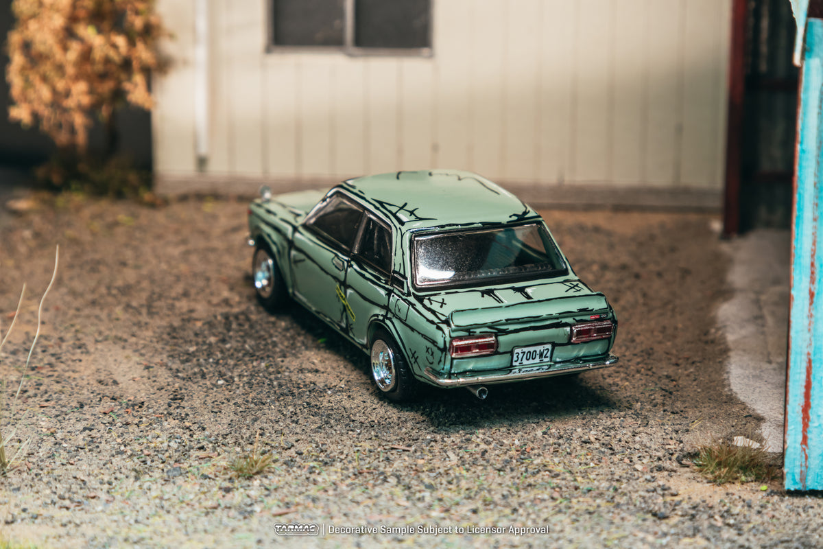 (Pre-Order)(T64-052-FO) Datsun Bluebird SSS (510) - Formosa