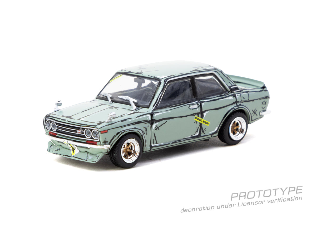 (Pre-Order)(T64-052-FO) Datsun Bluebird SSS (510) - Formosa