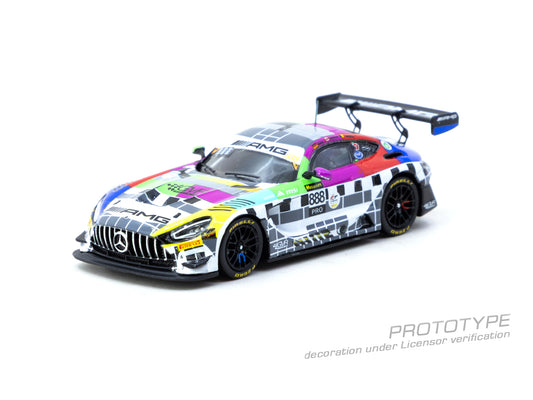 (Pre-Order) (T64-062-25BH888) Mercedes-AMG GT3 Bathurst 12h 2025 GruppeM Racing