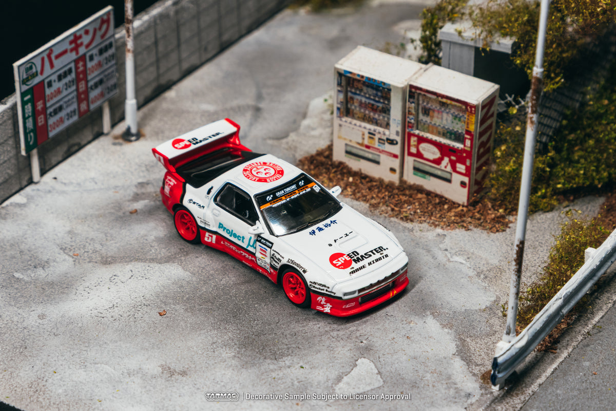 (Pre-Order) (T64-066-WA) Pandem Mazda RX-7 FC3S Watanabe