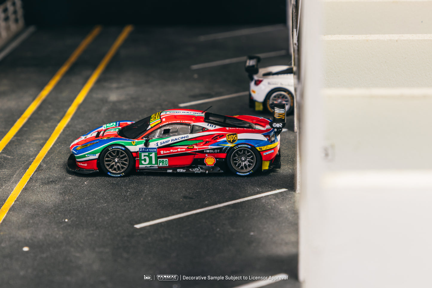 (Pre-Order) (T64-071-16WEC51) Ferrari 488 GTE 24h of Le Mans 2016