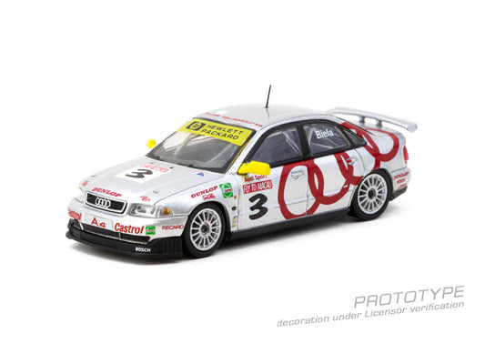 (Pre-Order) (T64-077-96MGP03) Audi A4 Quattro (Macau Guia Race 1996 Winner)