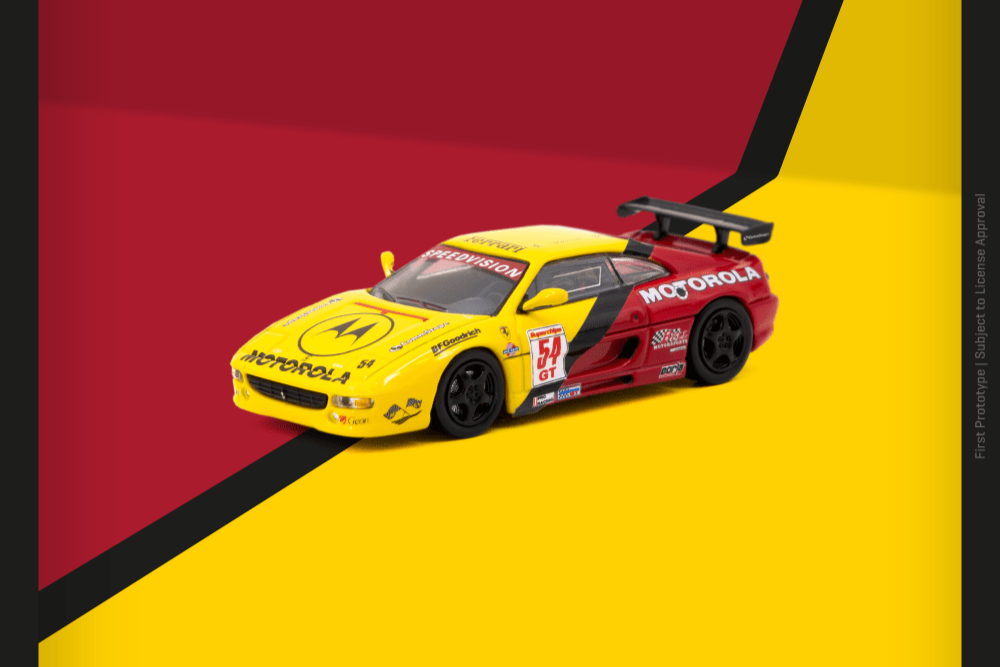 (Pre-Order) (T64-083-00WCS54) Ferrari F355 Challenge World Challenge Series 2000