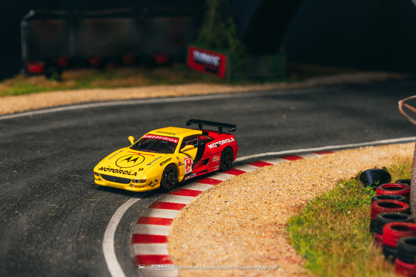 (Pre-Order) (T64-083-00WCS54) Ferrari F355 Challenge World Challenge Series 2000
