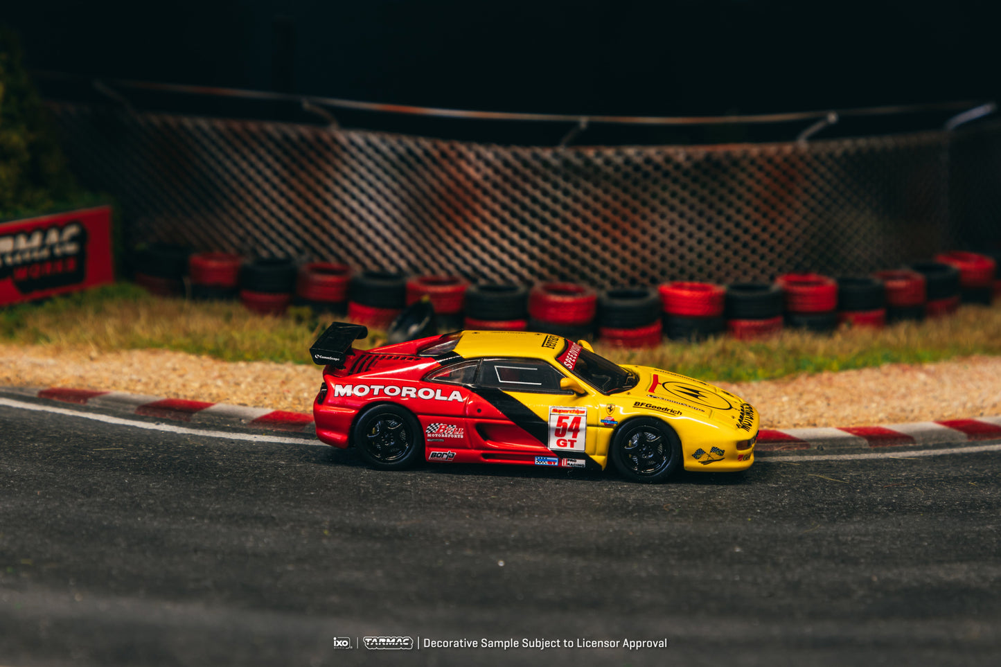(T64-083-00WCS54) Ferrari F355 Challenge World Challenge Series 2000