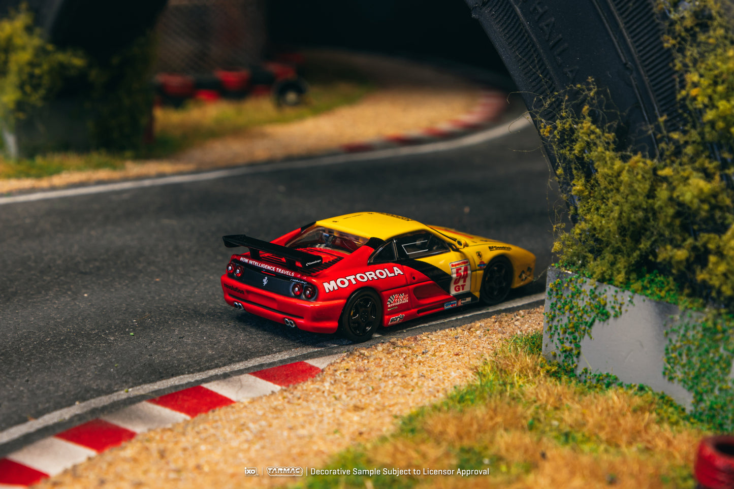 (T64-083-00WCS54) Ferrari F355 Challenge World Challenge Series 2000
