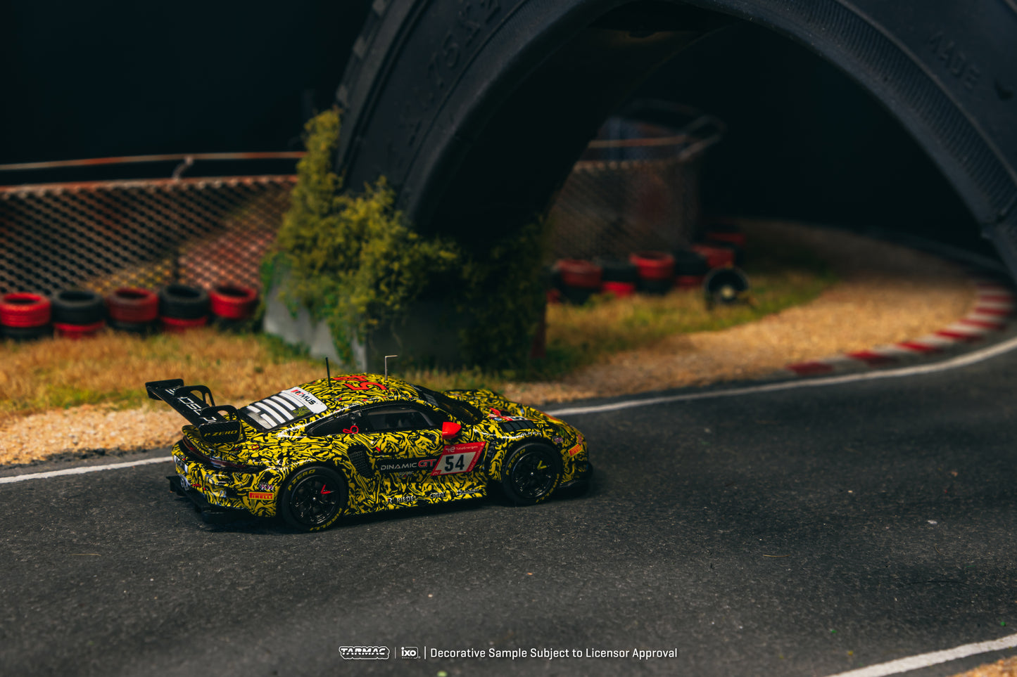 (Pre-Order) (T64-084-23NUR54) Porsche 911 GT3 R Nürburgring 24h 2023