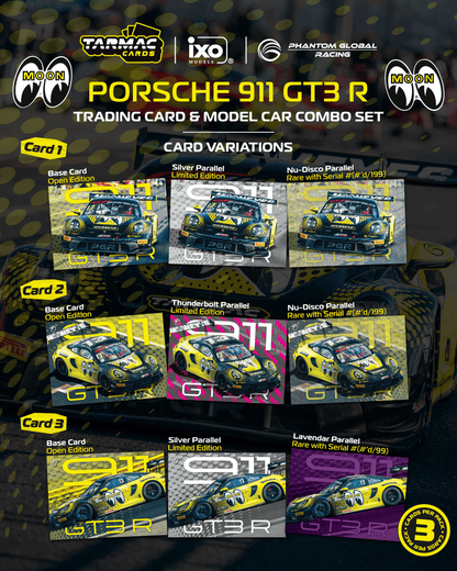 (Pre-Order) (T64-084-25FUJ13) Porsche 911 GT3 R