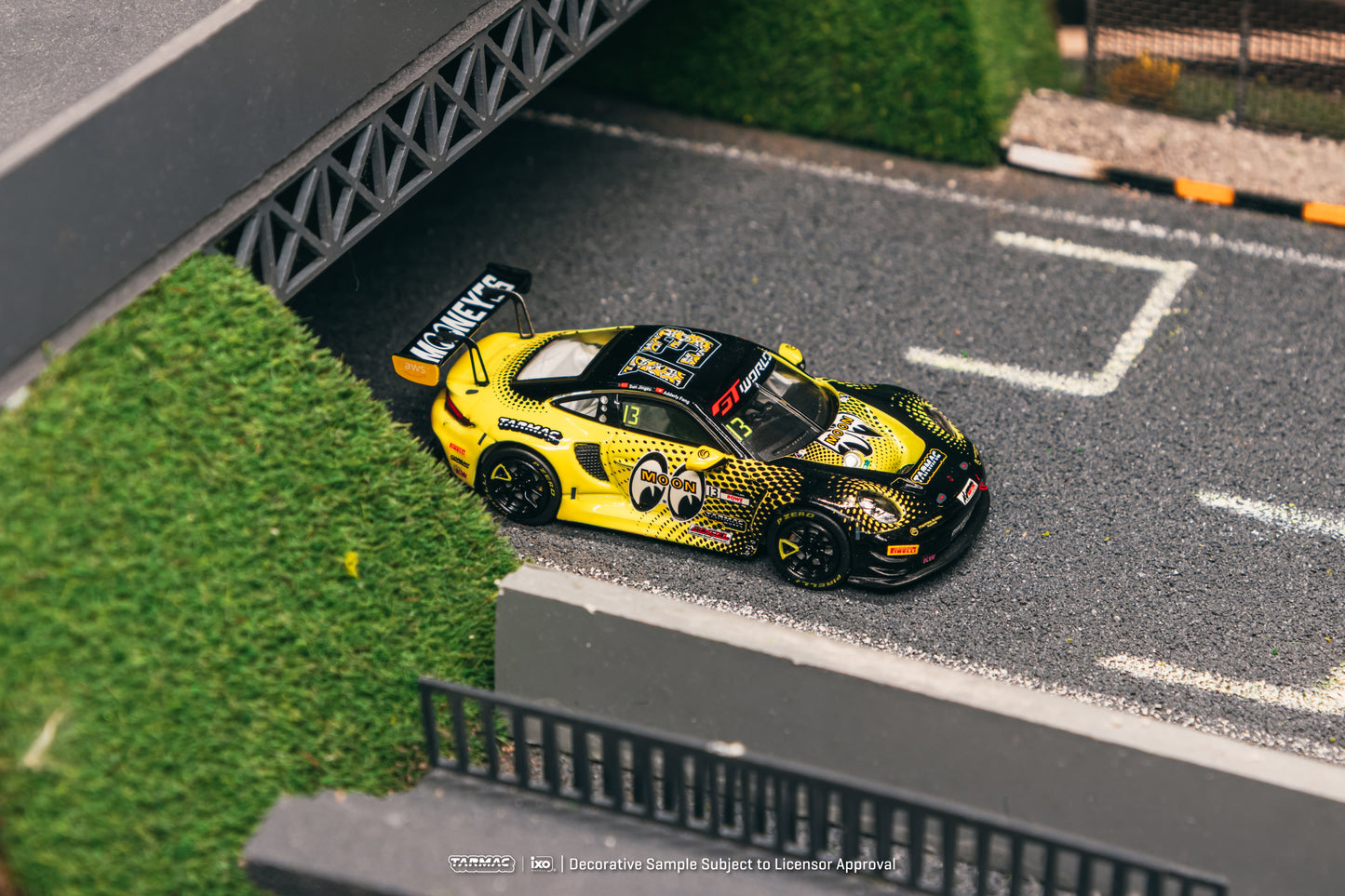 (Pre-Order) (T64-084-25FUJ13) Porsche 911 GT3 R