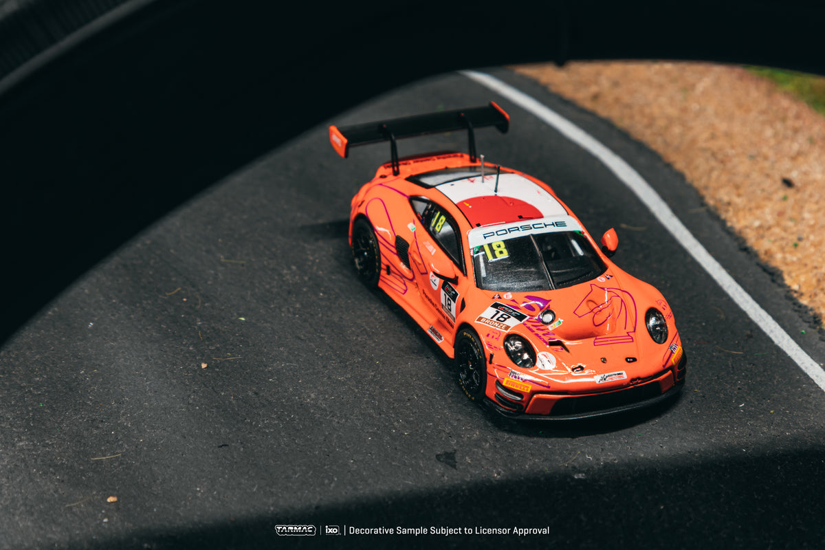 (Pre-Order)(T64-084-25SUZ18) Porsche 911 GT3 R- Suzuka 1000km - Intercontinental GT Challenge 2025