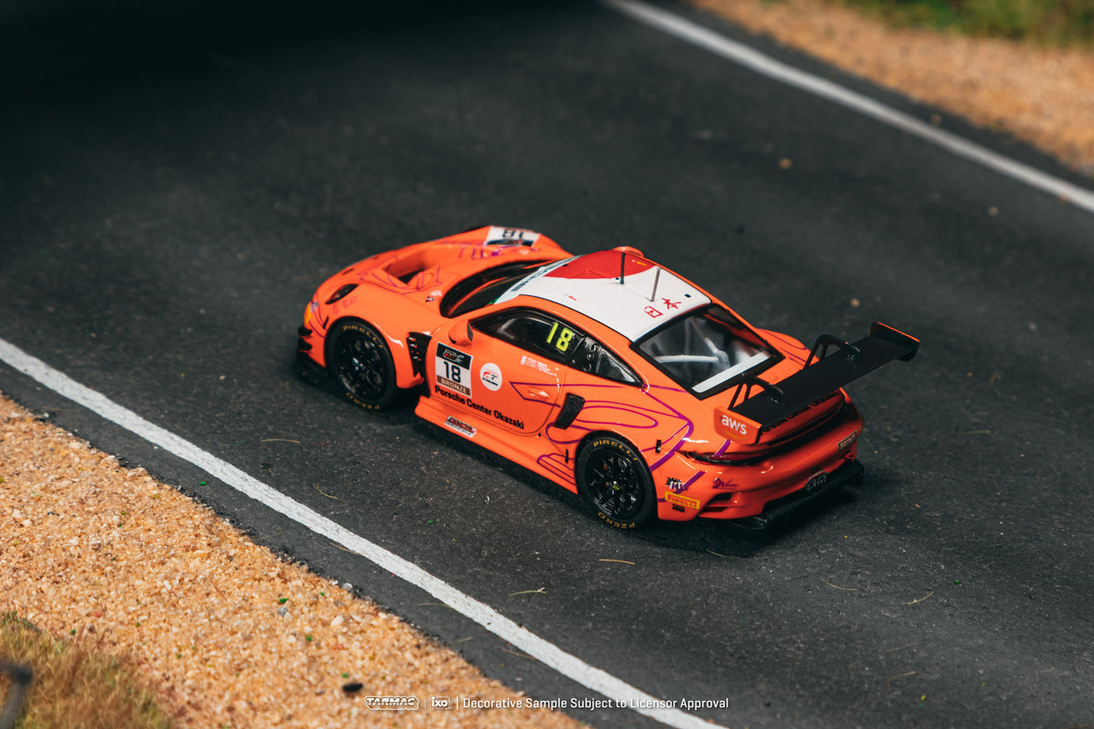 (Pre-Order)(T64-084-25SUZ18) Porsche 911 GT3 R- Suzuka 1000km - Intercontinental GT Challenge 2025