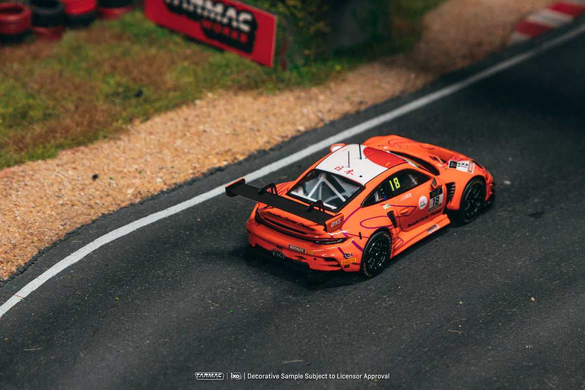 (Pre-Order)(T64-084-25SUZ18) Porsche 911 GT3 R- Suzuka 1000km - Intercontinental GT Challenge 2025