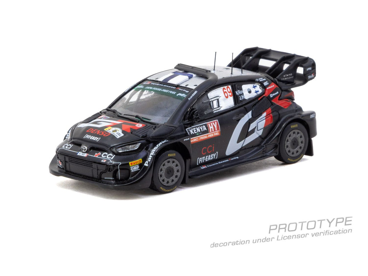 (Pre-Order) (T64-085-24SAF69) Toyota GR YARIS Rally1 HYBRID