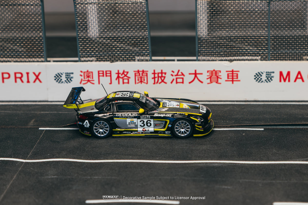 (Pre-Order)(T64-087-13MGP36) Mercedes-Benz SLS AMG GT3 - Macau GT Cup 2013