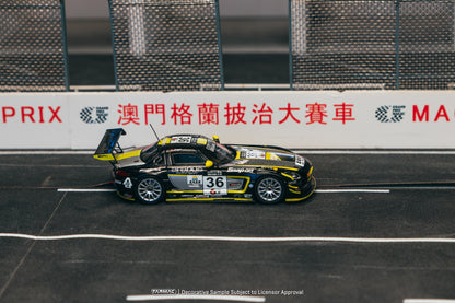 (Pre-Order)(T64-087-13MGP36) Mercedes-Benz SLS AMG GT3 - Macau GT Cup 2013