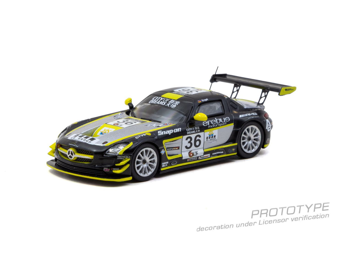 (Pre-Order)(T64-087-13MGP36) Mercedes-Benz SLS AMG GT3 - Macau GT Cup 2013