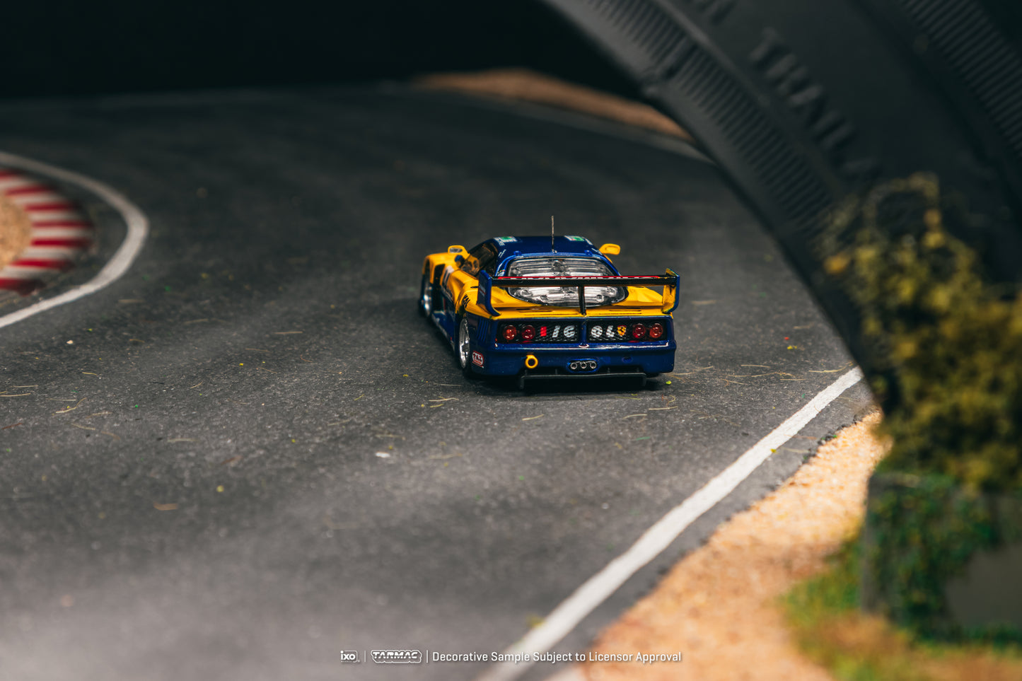 (Pre-Order) (T64-088-96LM44) Ferrari F40 GTE 24h of Le Mans 1996