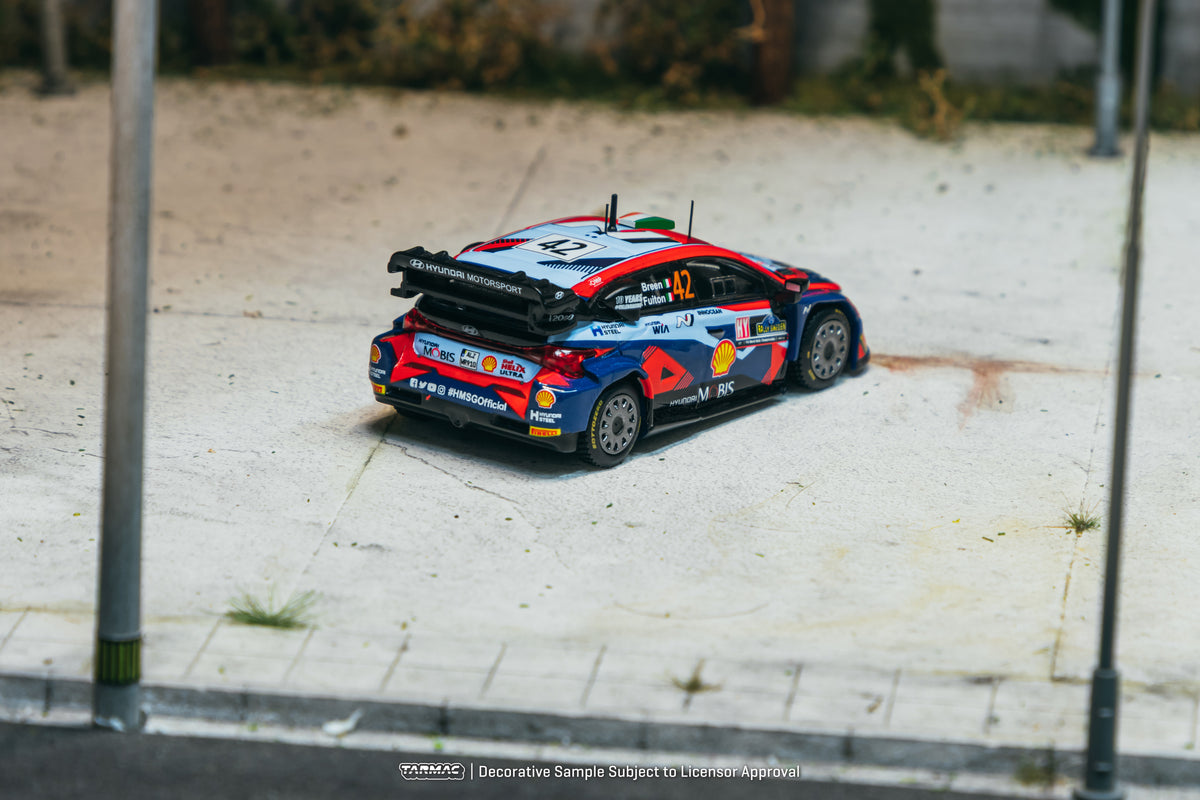 (Pre-Order)(T64-089-23RS42) Hyundai i20 N Rally1 Hybrid - Rally Sweden 2023