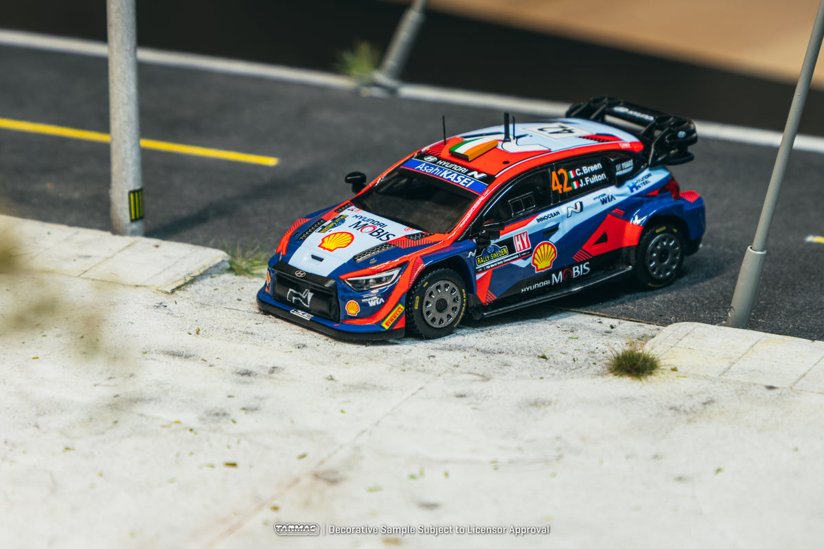 (Pre-Order)(T64-089-23RS42) Hyundai i20 N Rally1 Hybrid - Rally Sweden 2023