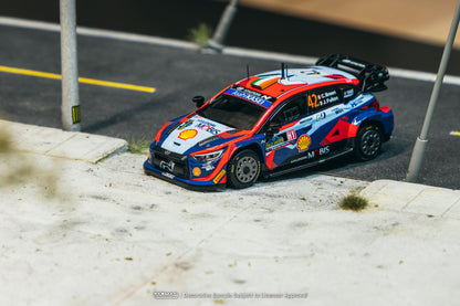 (Pre-Order)(T64-089-23RS42) Hyundai i20 N Rally1 Hybrid - Rally Sweden 2023