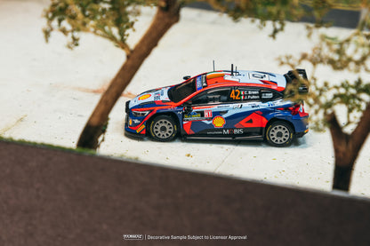 (Pre-Order)(T64-089-23RS42) Hyundai i20 N Rally1 Hybrid - Rally Sweden 2023