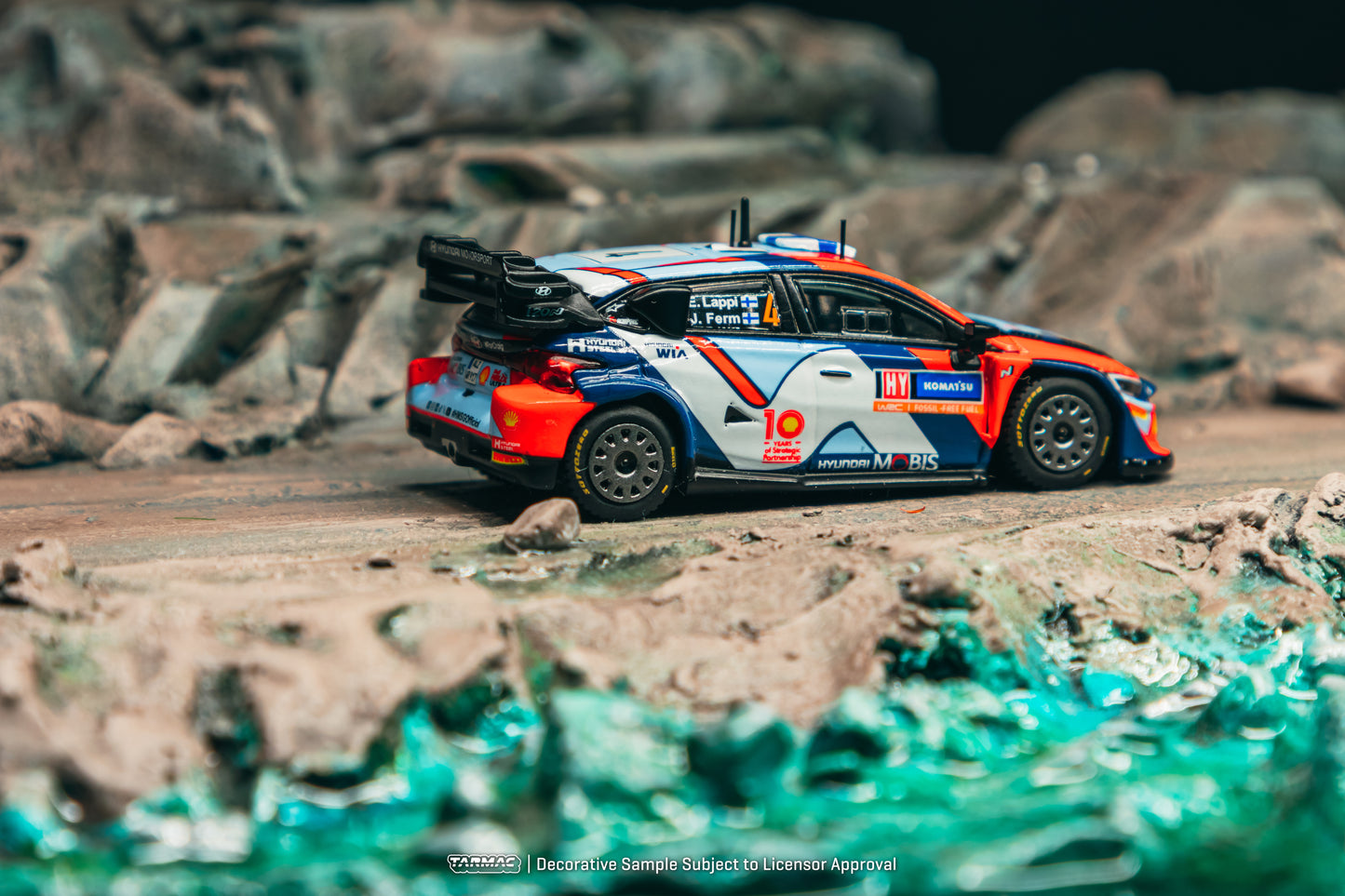(Pre-Order) (T64-089-24RS04) Hyundai i20 N Rally1 Hybrid (Rally Sweden 2024 Winner)
