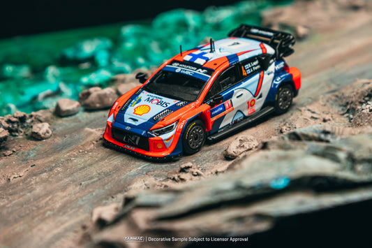 (Pre-Order) (T64-089-24RS04) Hyundai i20 N Rally1 Hybrid (Rally Sweden 2024 Winner)