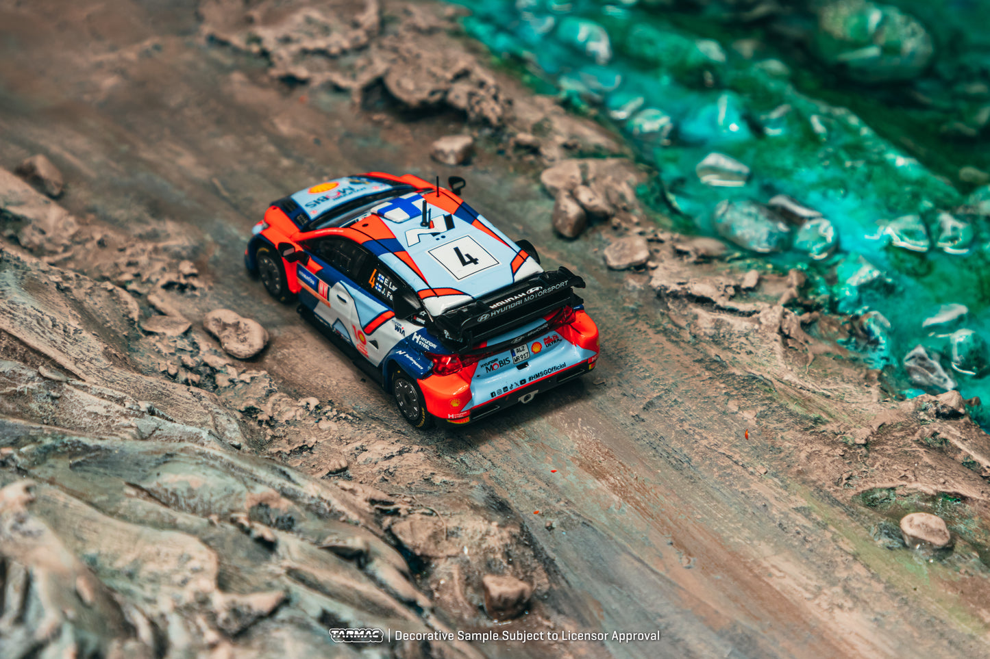 (Pre-Order) (T64-089-24RS04) Hyundai i20 N Rally1 Hybrid (Rally Sweden 2024 Winner)