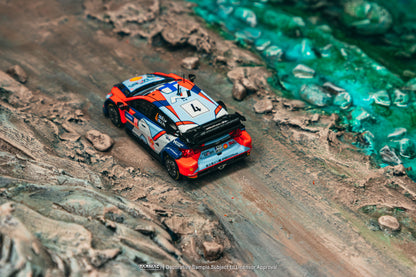 (Pre-Order) (T64-089-24RS04) Hyundai i20 N Rally1 Hybrid (Rally Sweden 2024 Winner)