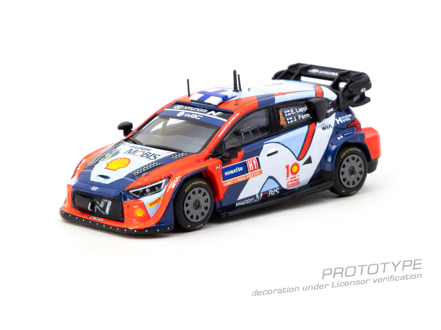 (Pre-Order) (T64-089-24RS04) Hyundai i20 N Rally1 Hybrid (Rally Sweden 2024 Winner)
