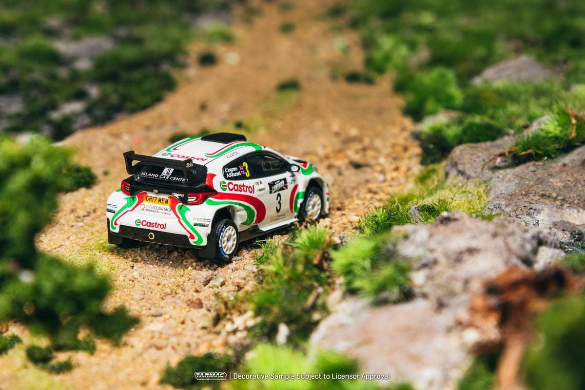 (Pre-Order)(T64-092-24BRC03) Toyota GR Yaris Rally 2