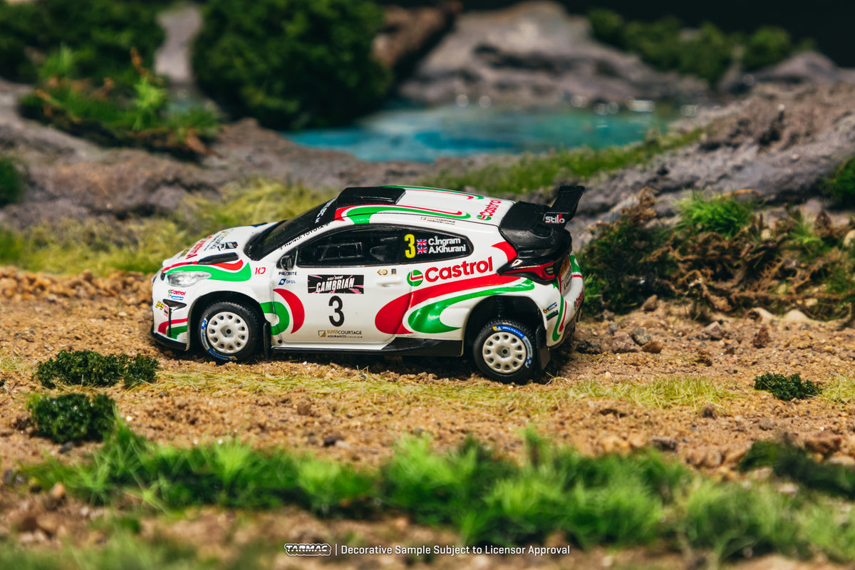 (Pre-Order)(T64-092-24BRC03) Toyota GR Yaris Rally 2