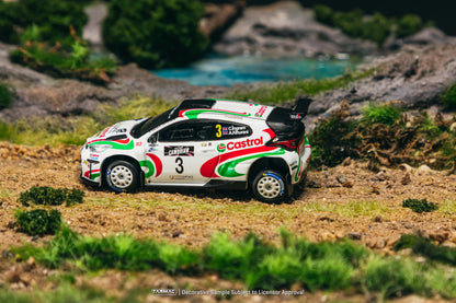 (Pre-Order)(T64-092-24BRC03) Toyota GR Yaris Rally 2