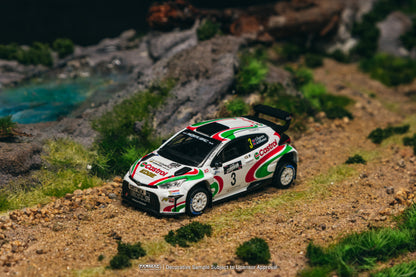 (Pre-Order)(T64-092-24BRC03) Toyota GR Yaris Rally 2