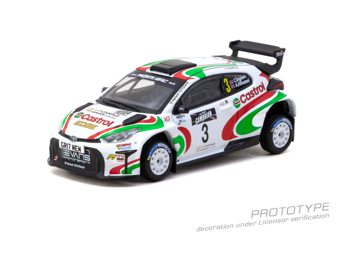 (Pre-Order)(T64-092-24BRC03) Toyota GR Yaris Rally 2