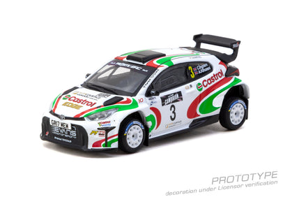 (Pre-Order)(T64-092-24BRC03) Toyota GR Yaris Rally 2