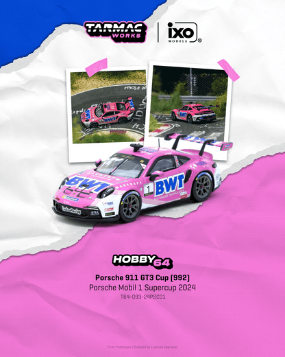 (T64-093-24PSC01) Porsche 911 GT3 Cup (992)