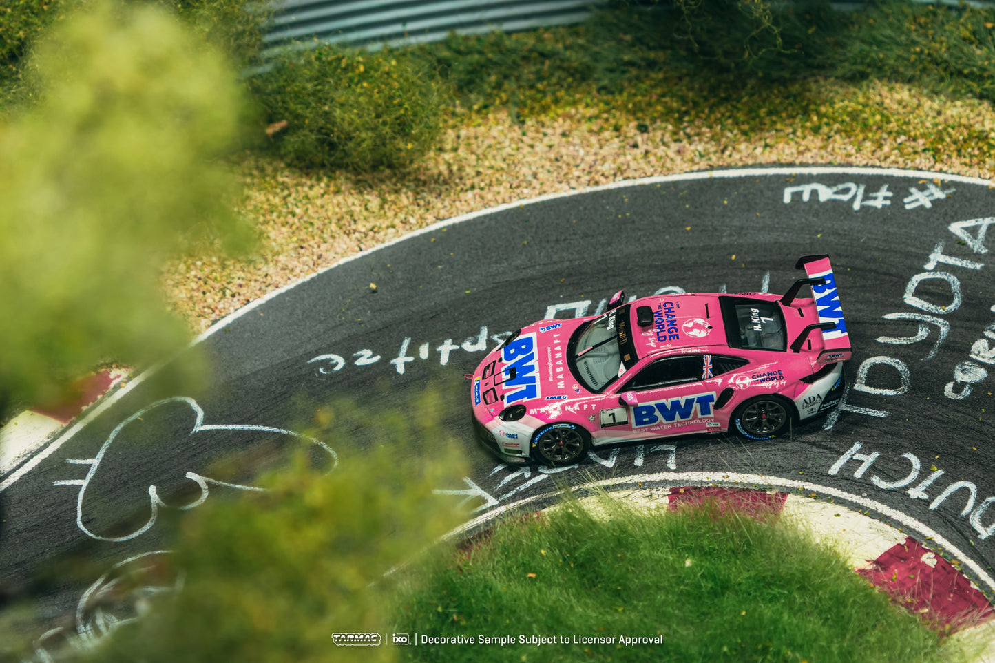 (T64-093-24PSC01) Porsche 911 GT3 Cup (992)