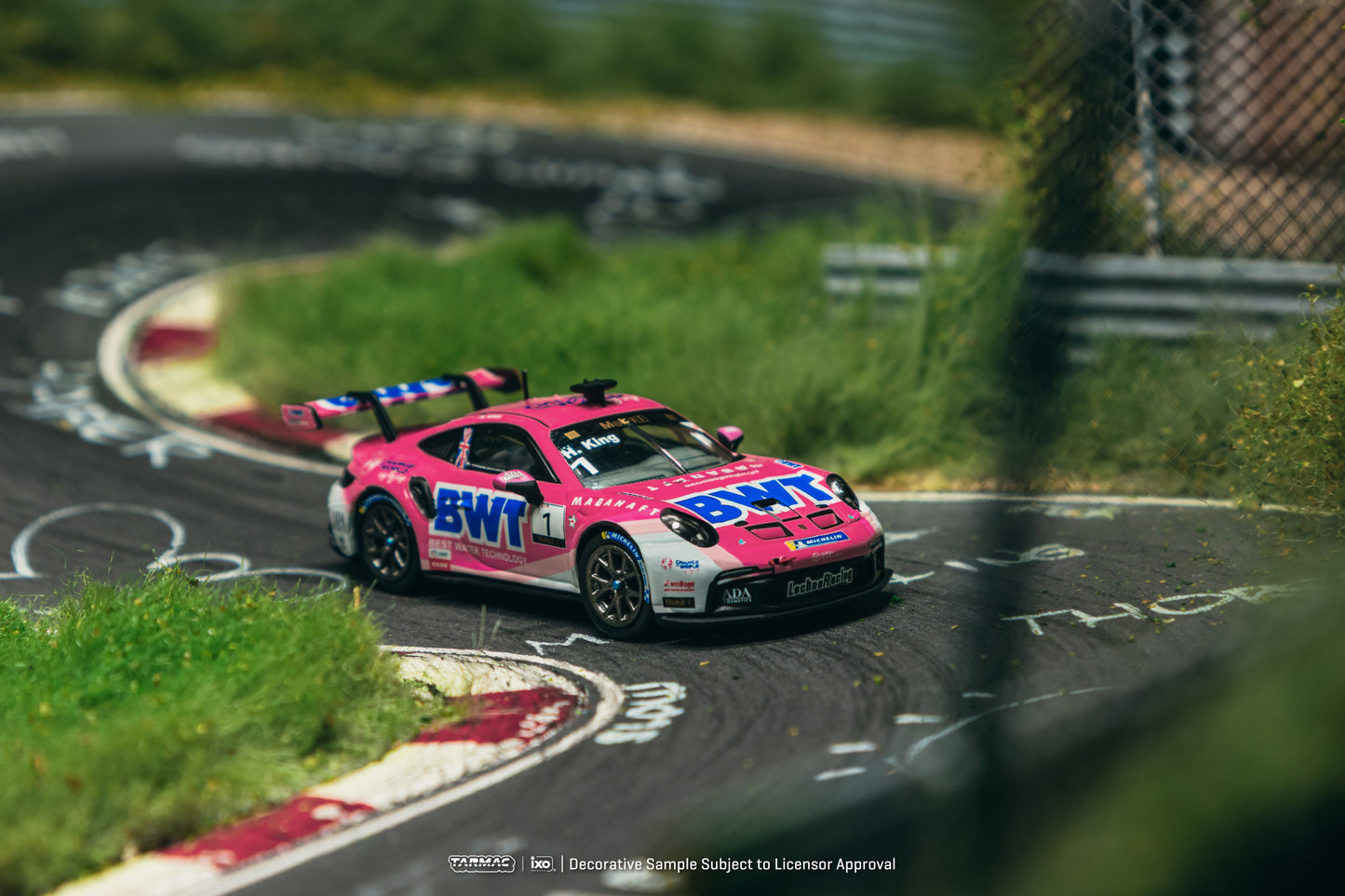 (T64-093-24PSC01) Porsche 911 GT3 Cup (992)