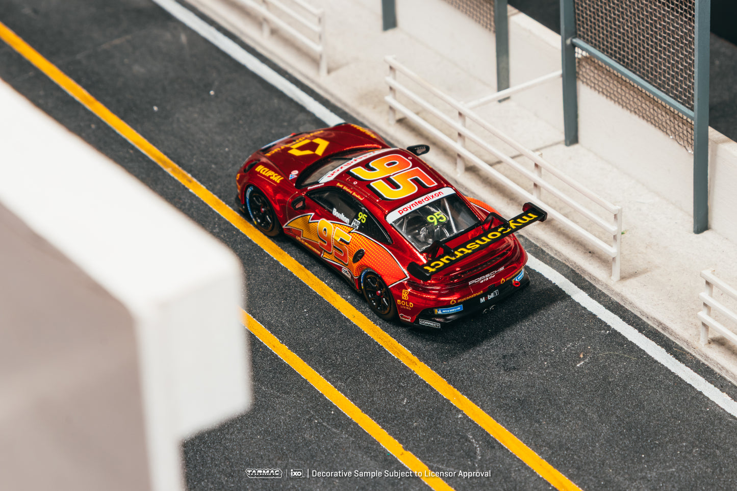 (Pre-Order) (T64-093-25CCA95) Porsche 911 GT3 Cup (992)