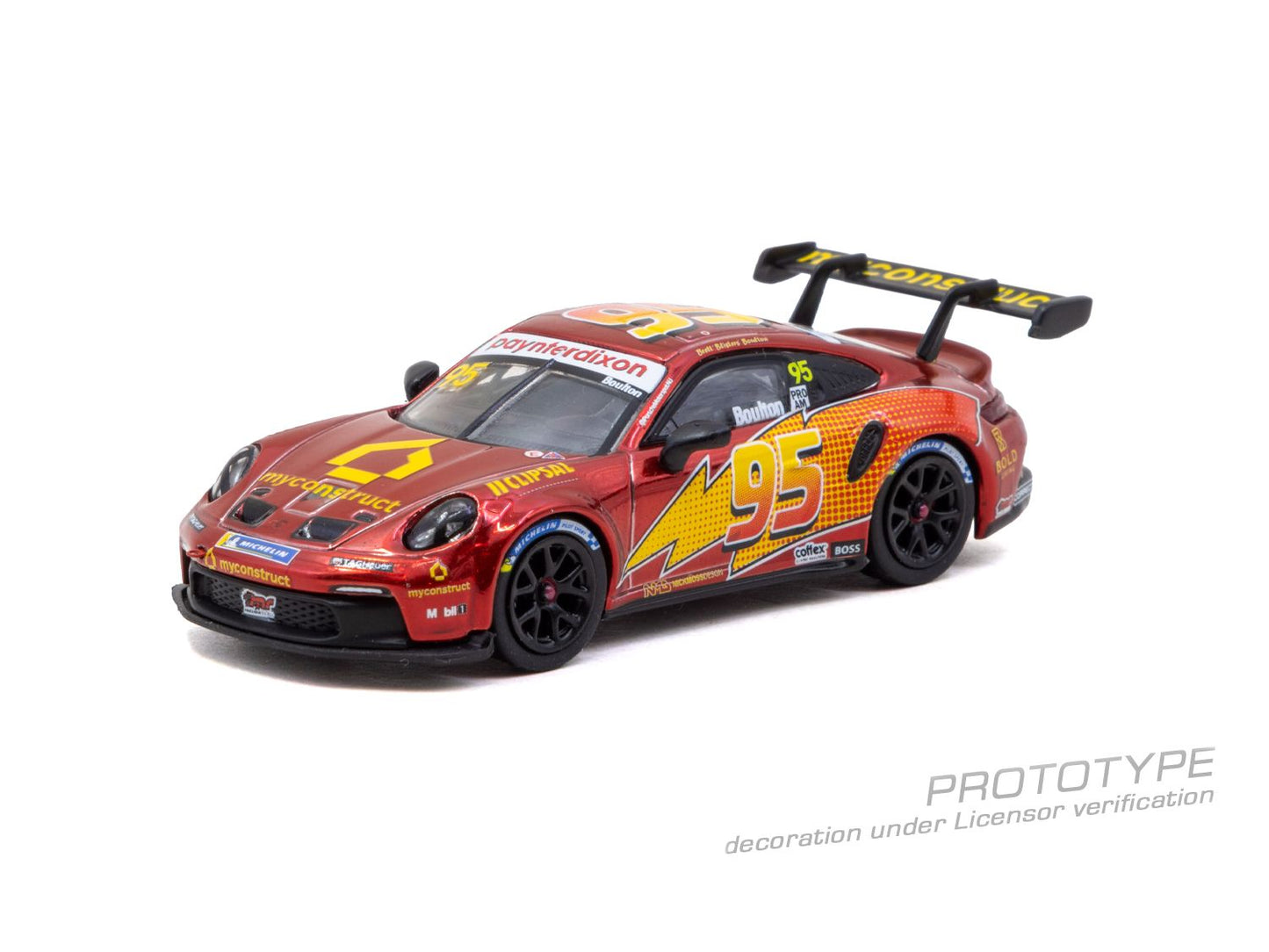 (Pre-Order) (T64-093-25CCA95) Porsche 911 GT3 Cup (992)