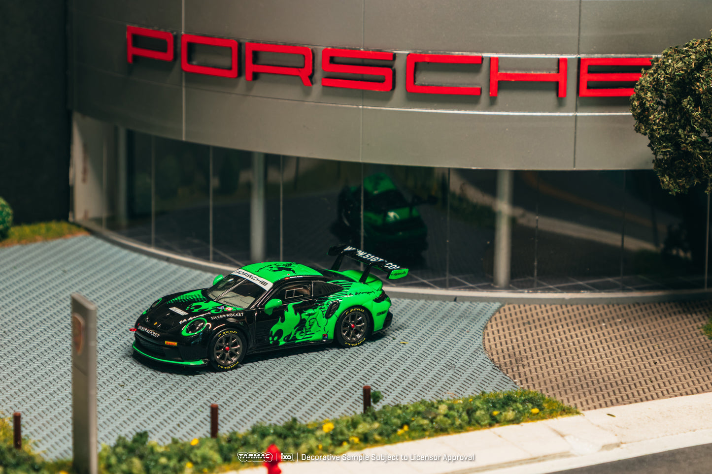 (Pre-Order) (T64-093-FMM) Porsche 911 GT3 Cup (992) Fire Monkey Motorsport