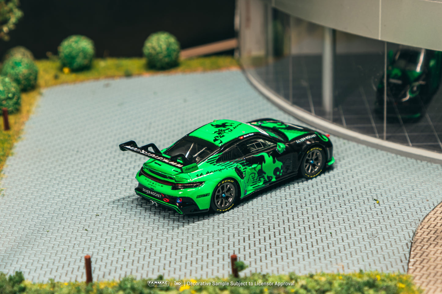 (Pre-Order) (T64-093-FMM) Porsche 911 GT3 Cup (992) Fire Monkey Motorsport