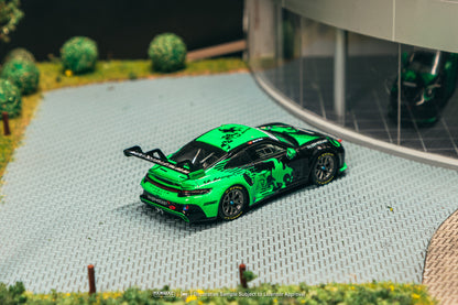(Pre-Order) (T64-093-FMM) Porsche 911 GT3 Cup (992) Fire Monkey Motorsport