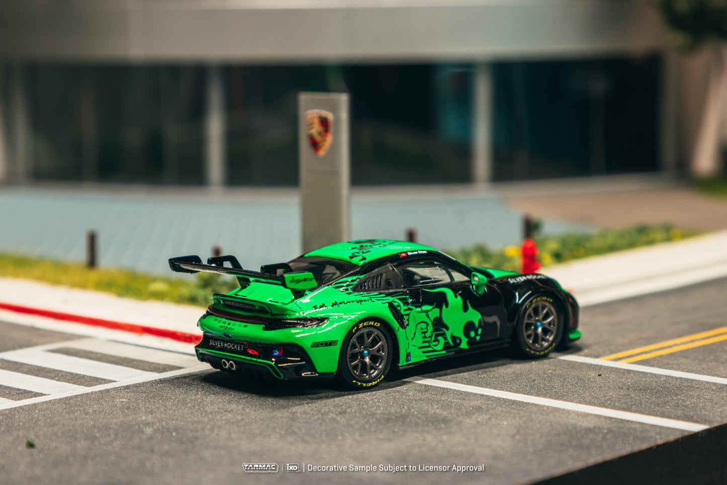 (Pre-Order) (T64-093-FMM) Porsche 911 GT3 Cup (992) Fire Monkey Motorsport