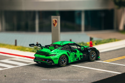 (Pre-Order) (T64-093-FMM) Porsche 911 GT3 Cup (992) Fire Monkey Motorsport