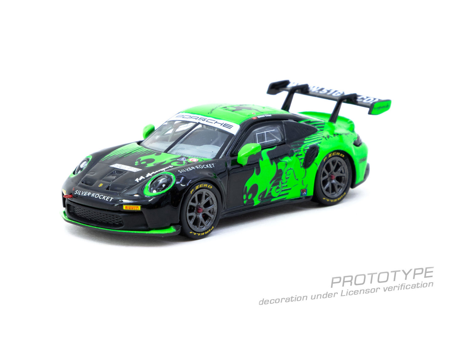 (Pre-Order) (T64-093-FMM) Porsche 911 GT3 Cup (992) Fire Monkey Motorsport