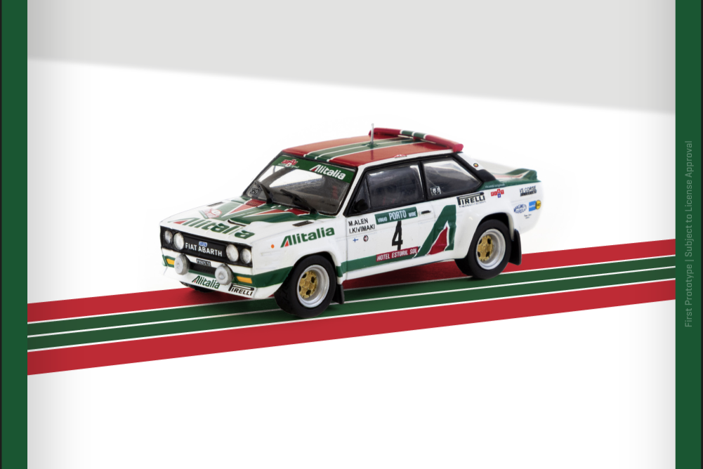 (Pre-Order) (T64-094-78RP04) -  FIAT 131 ABARTH Rally